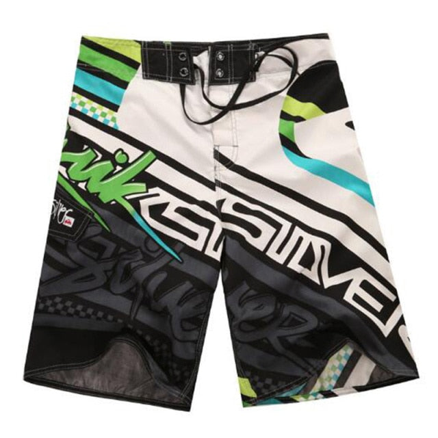 Plus size  Casual Shorts Mens boardshorts men BoardNew bermuda masculina Pants Beach wear Quick dry print swiming swimsuit LETTE