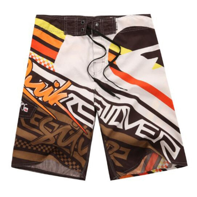 Plus size  Casual Shorts Mens boardshorts men BoardNew bermuda masculina Pants Beach wear Quick dry print swiming swimsuit LETTE