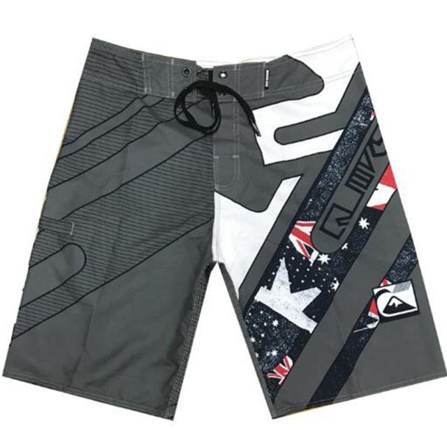 Plus size  Casual Shorts Mens boardshorts men BoardNew bermuda masculina Pants Beach wear Quick dry print swiming swimsuit LETTE