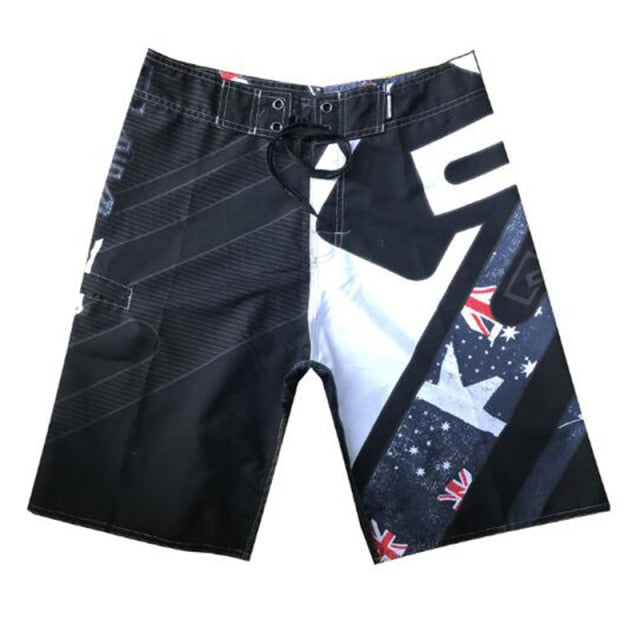 Plus size  Casual Shorts Mens boardshorts men BoardNew bermuda masculina Pants Beach wear Quick dry print swiming swimsuit LETTE