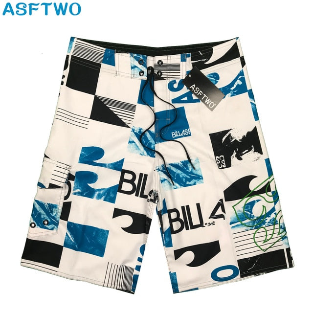 Plus size  Casual Shorts Mens boardshorts men BoardNew bermuda masculina Pants Beach wear Quick dry print swiming swimsuit LETTE