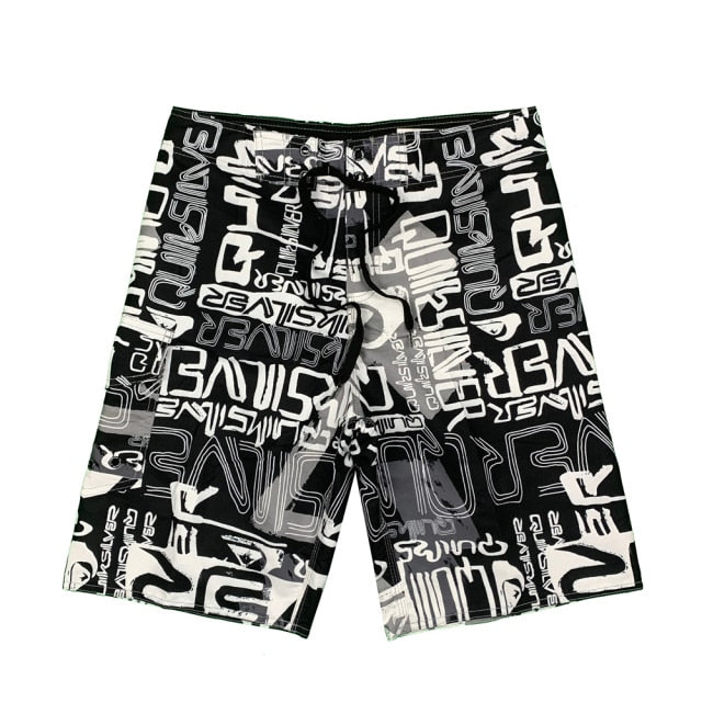 Plus size  Casual Shorts Mens boardshorts men BoardNew bermuda masculina Pants Beach wear Quick dry print swiming swimsuit LETTE