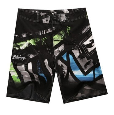 Plus size  Casual Shorts Mens boardshorts men BoardNew bermuda masculina Pants Beach wear Quick dry print swiming swimsuit LETTE