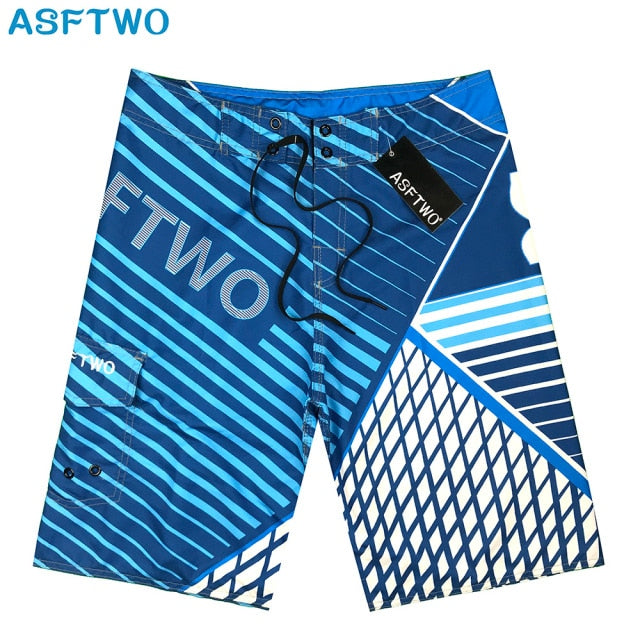 Plus size  Casual Shorts Mens boardshorts men BoardNew bermuda masculina Pants Beach wear Quick dry print swiming swimsuit LETTE