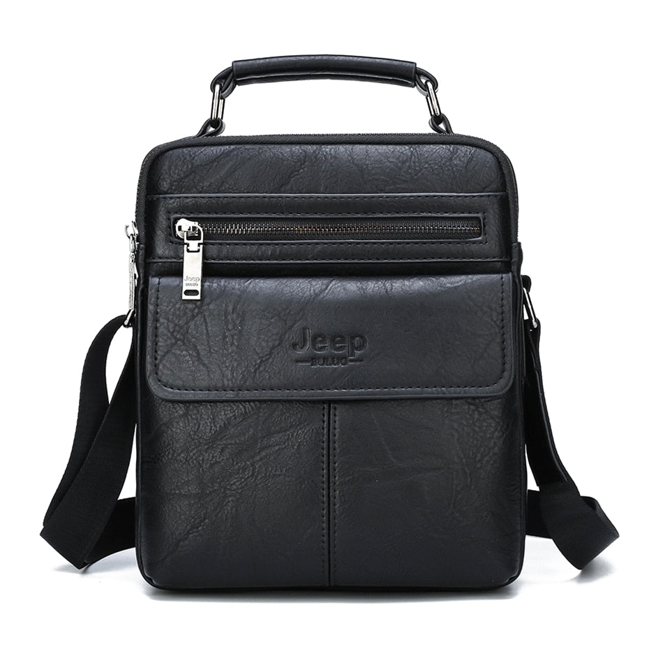 C2C Men's Crossbody Versatile Shoulder Leather Bag
