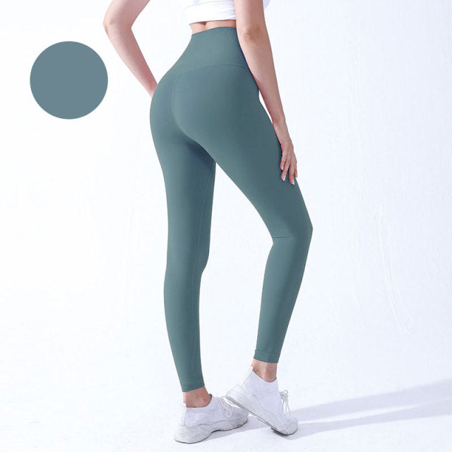 High Waist Naked feeling Leggings Push Up Sport Women Fitness Running Yoga Pants Energy Seamless Leggings Gym Girl leggings