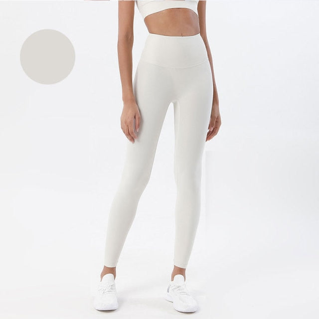 High Waist Naked feeling Leggings Push Up Sport Women Fitness Running Yoga Pants Energy Seamless Leggings Gym Girl leggings