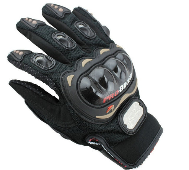 C2C Leather Carbon cycling winter gloves