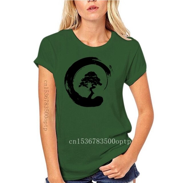 La Maxpa Humor Zen Bonsai Tree Japanese Yin Yang Temple mens t-shirt