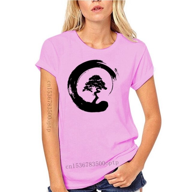 La Maxpa Humor Zen Bonsai Tree Japanese Yin Yang Temple mens t-shirt