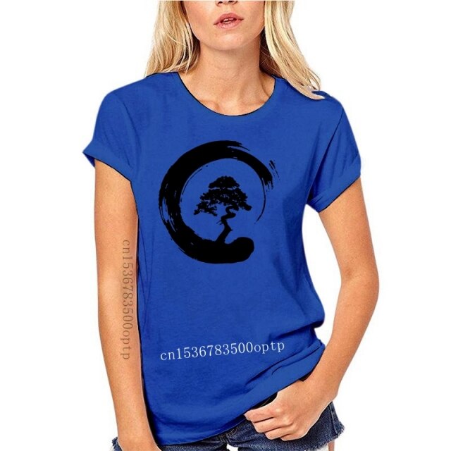 La Maxpa Humor Zen Bonsai Tree Japanese Yin Yang Temple mens t-shirt