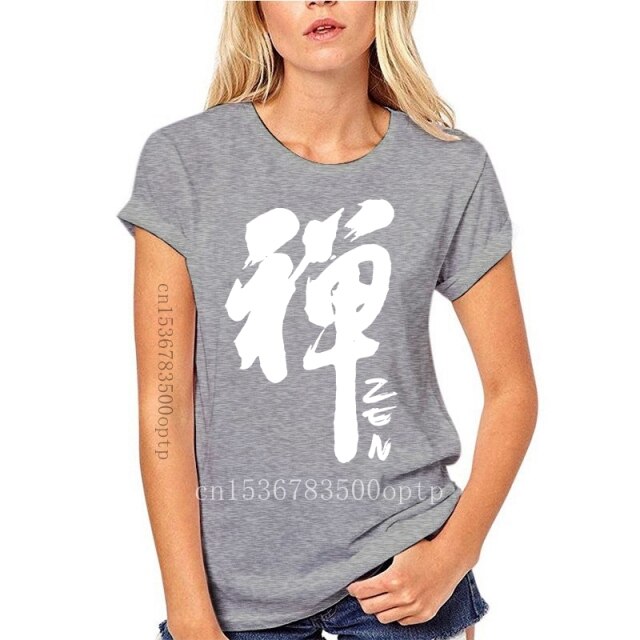 C2C Mall-Calligraphy Zen Word Mens T-shirt