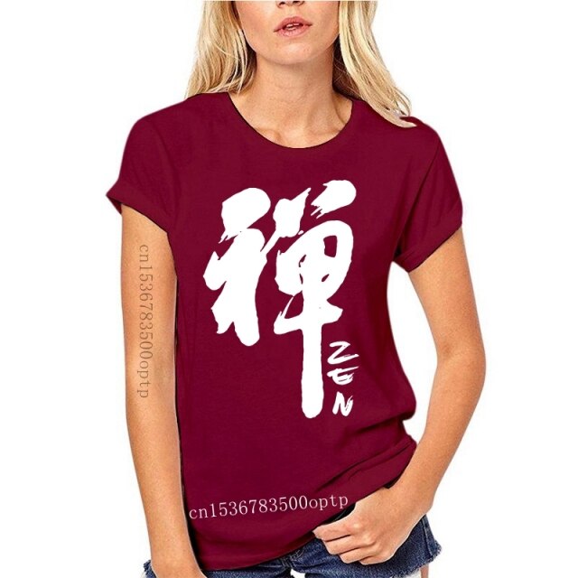 C2C Mall-Calligraphy Zen Word Mens T-shirt
