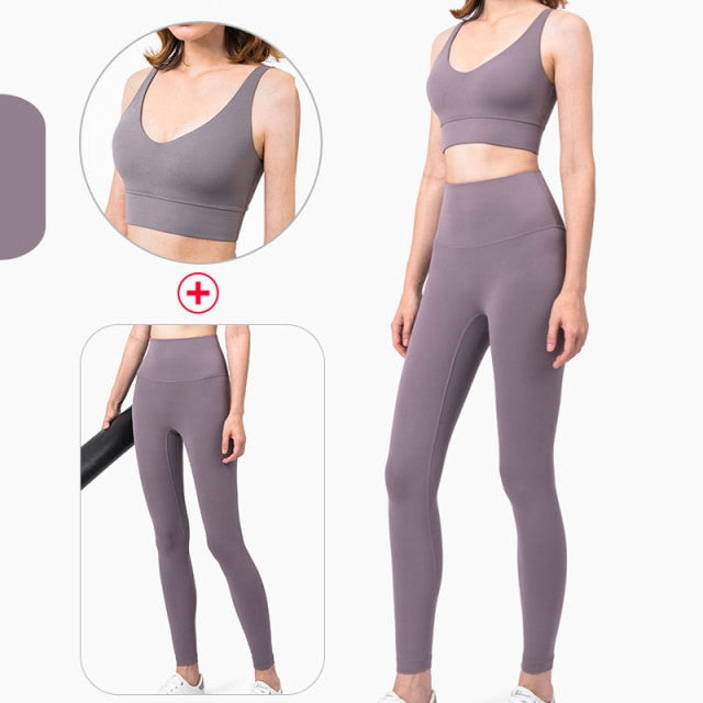 High Waist Naked feeling Leggings Push Up Sport Women Fitness Running Yoga Pants Energy Seamless Leggings Gym Girl leggings