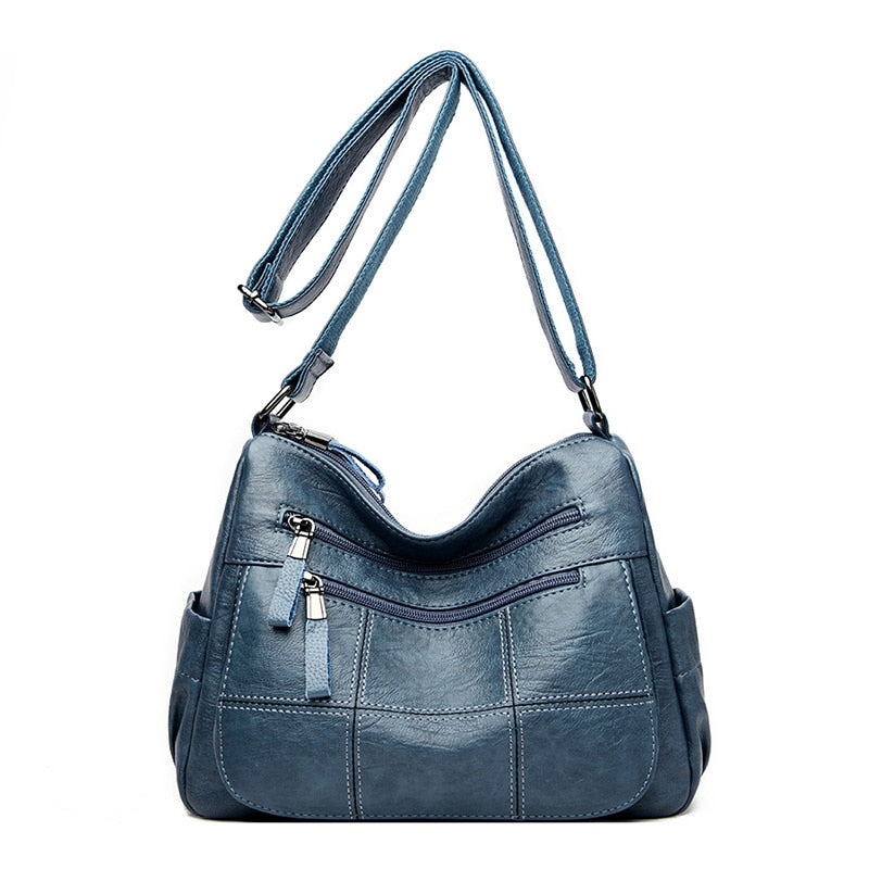 LANYIBAIGE Leather Luxury Ladies Designer Shoulder Crossbody Bags