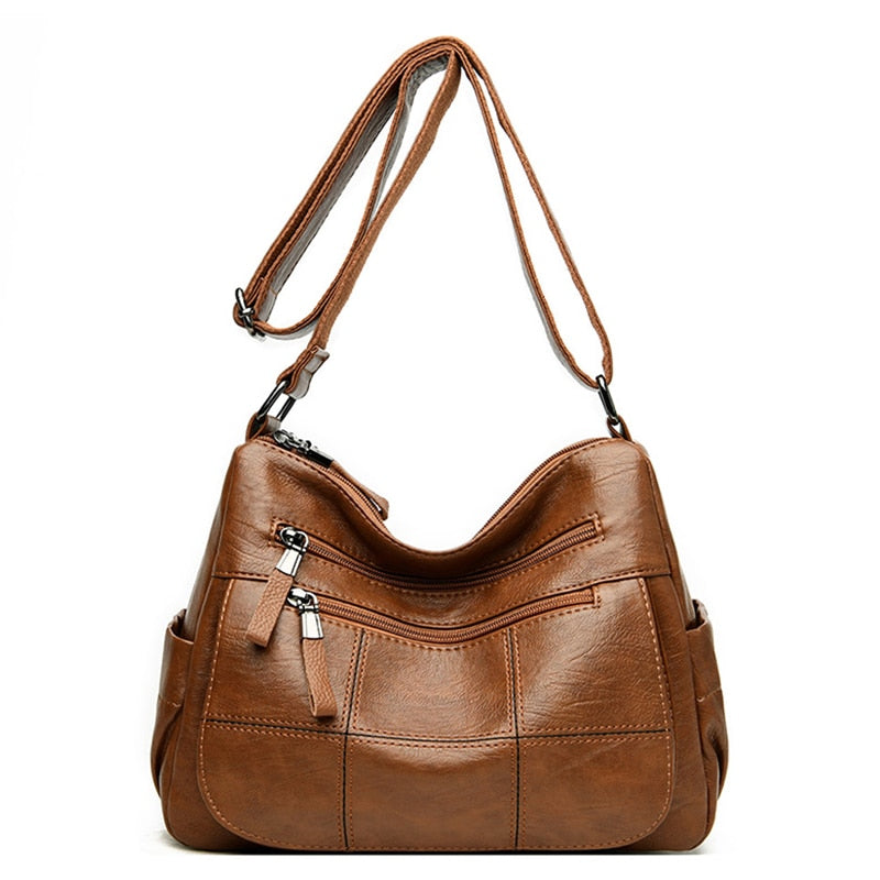 LANYIBAIGE Leather Luxury Ladies Designer Shoulder Crossbody Bags