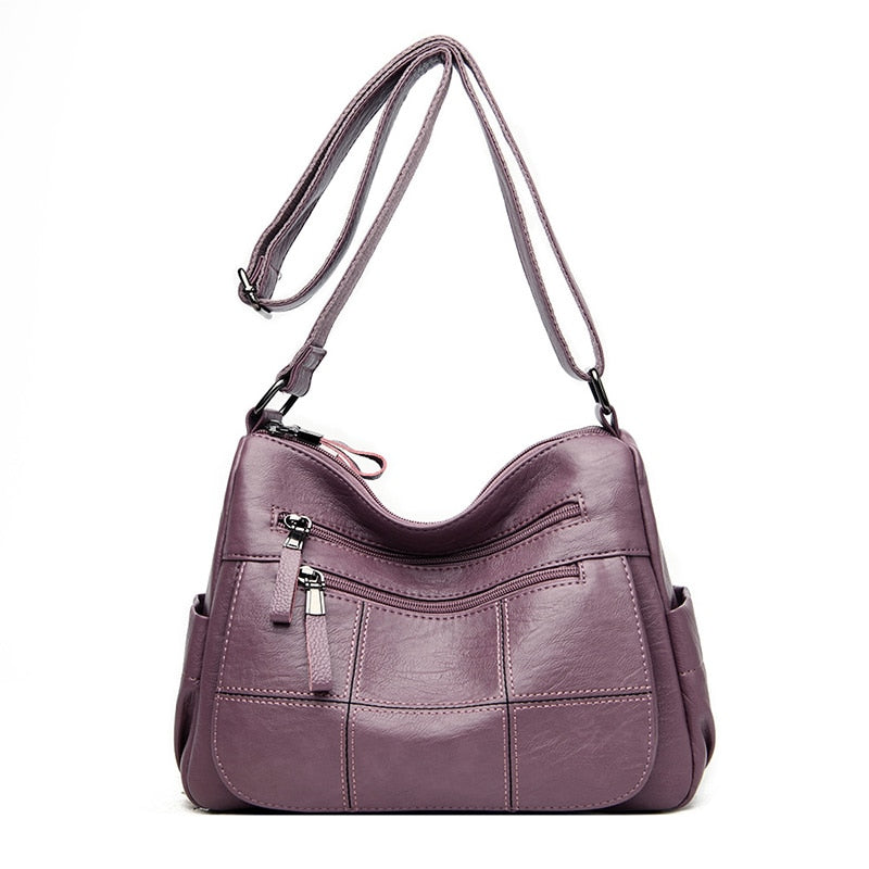 LANYIBAIGE Leather Luxury Ladies Designer Shoulder Crossbody Bags