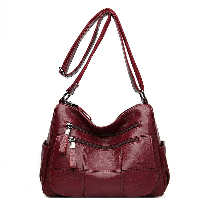 LANYIBAIGE Leather Luxury Ladies Designer Shoulder Crossbody Bags