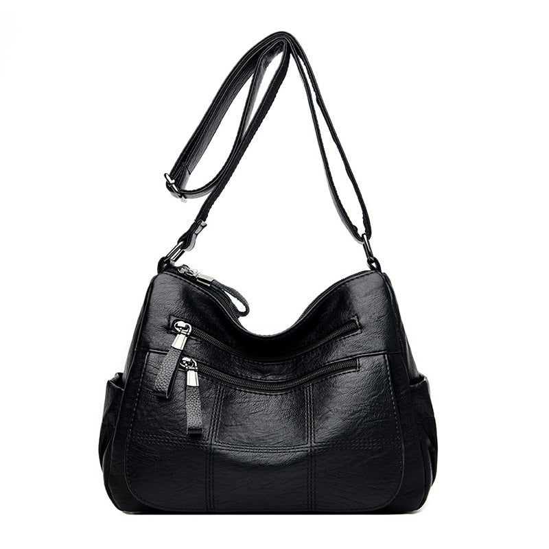 LANYIBAIGE Leather Luxury Ladies Designer Shoulder Crossbody Bags