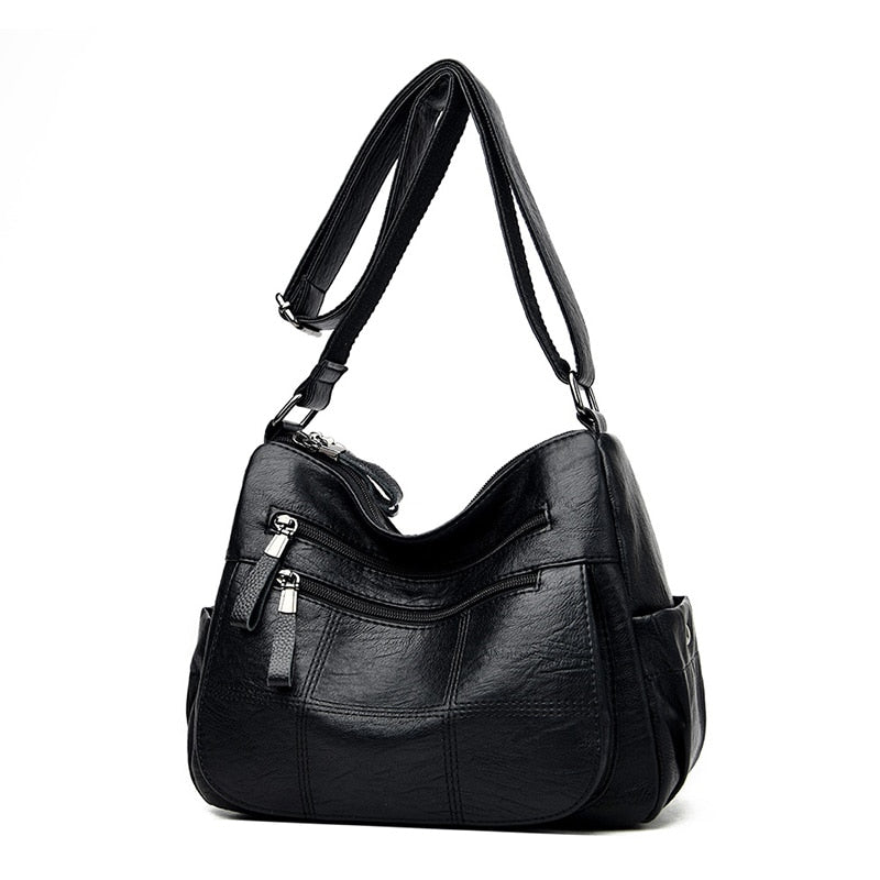 LANYIBAIGE Leather Luxury Ladies Designer Shoulder Crossbody Bags