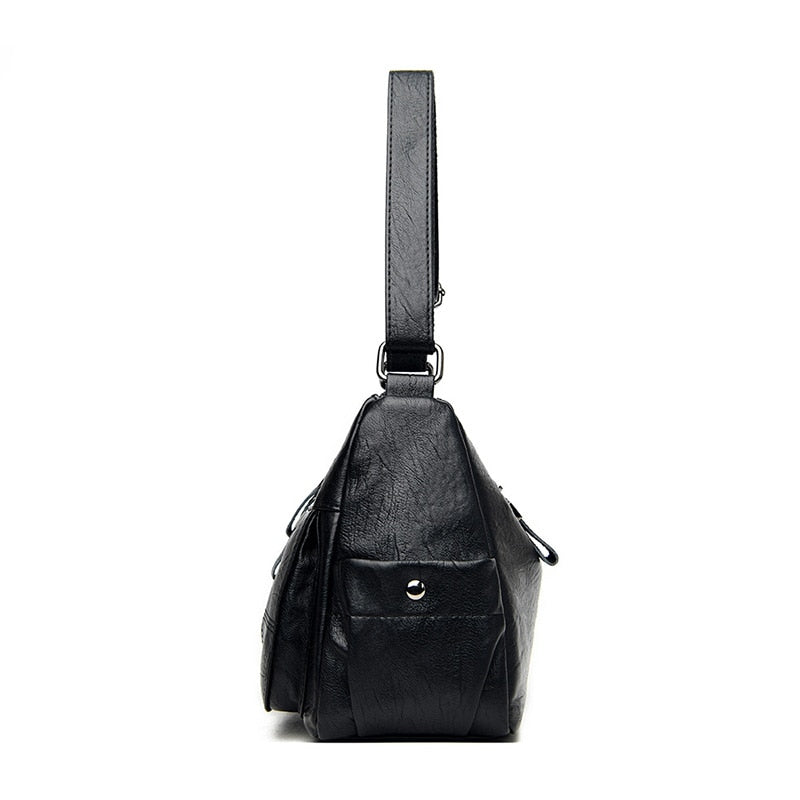 LANYIBAIGE Leather Luxury Ladies Designer Shoulder Crossbody Bags