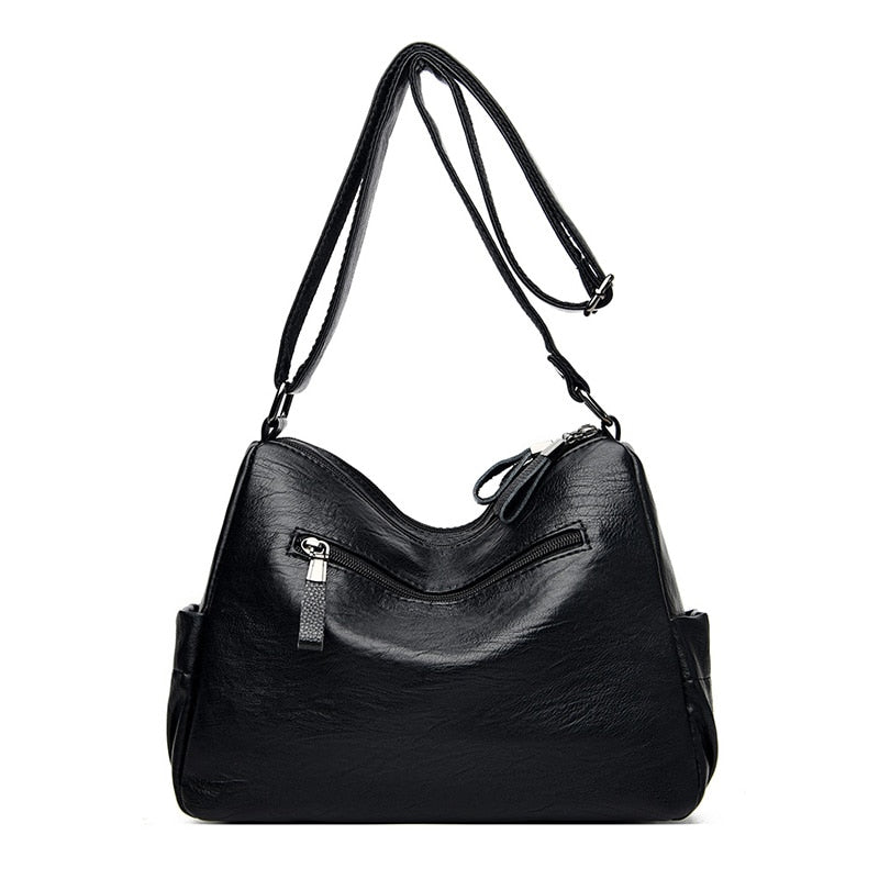 LANYIBAIGE Leather Luxury Ladies Designer Shoulder Crossbody Bags