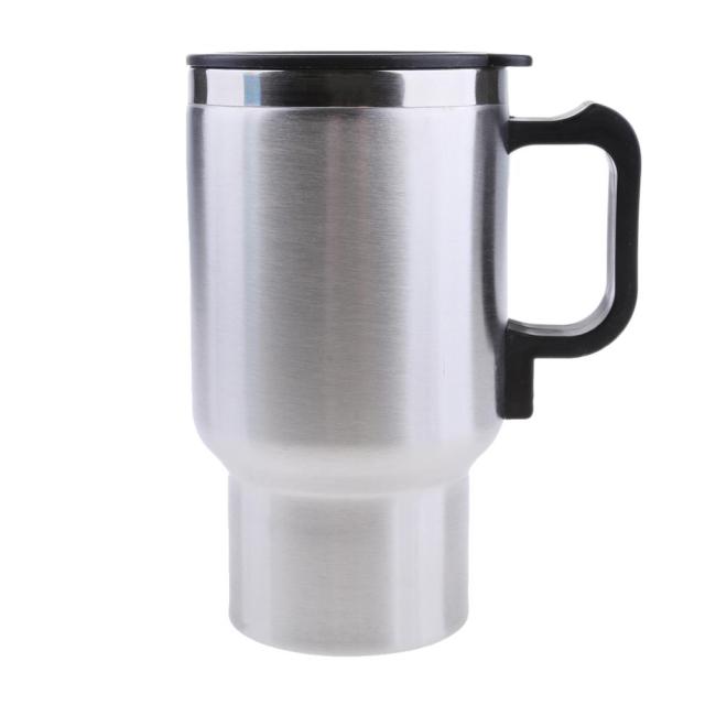 Portable Car Heating-Temperature Display Smart Insulation Coffee Mug