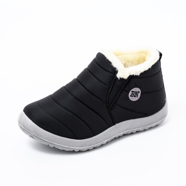 Winter Snow women Waterproof Ankle Boots