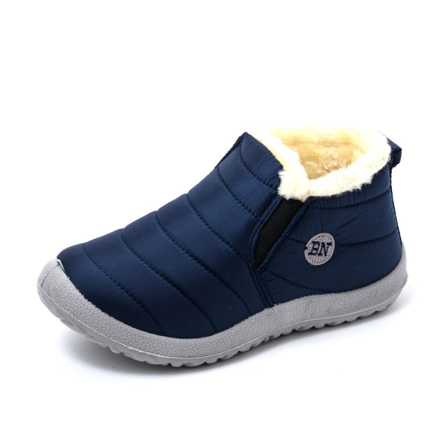 Winter Snow women Waterproof Ankle Boots