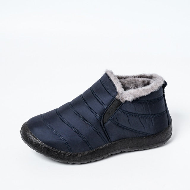 Winter Snow women Waterproof Ankle Boots