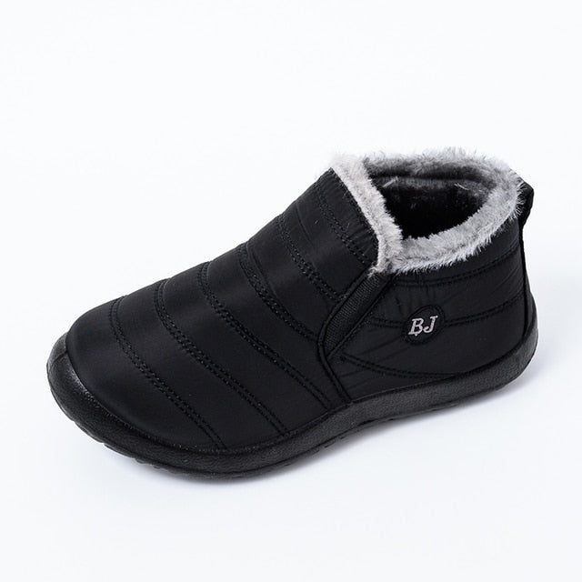 Winter Snow women Waterproof Ankle Boots