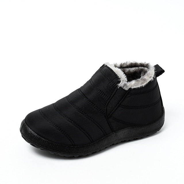 Winter Snow women Waterproof Ankle Boots