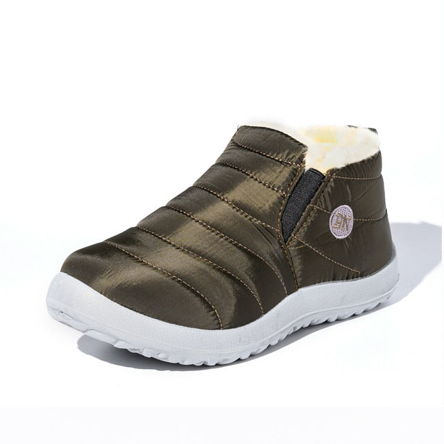 Winter Snow women Waterproof Ankle Boots