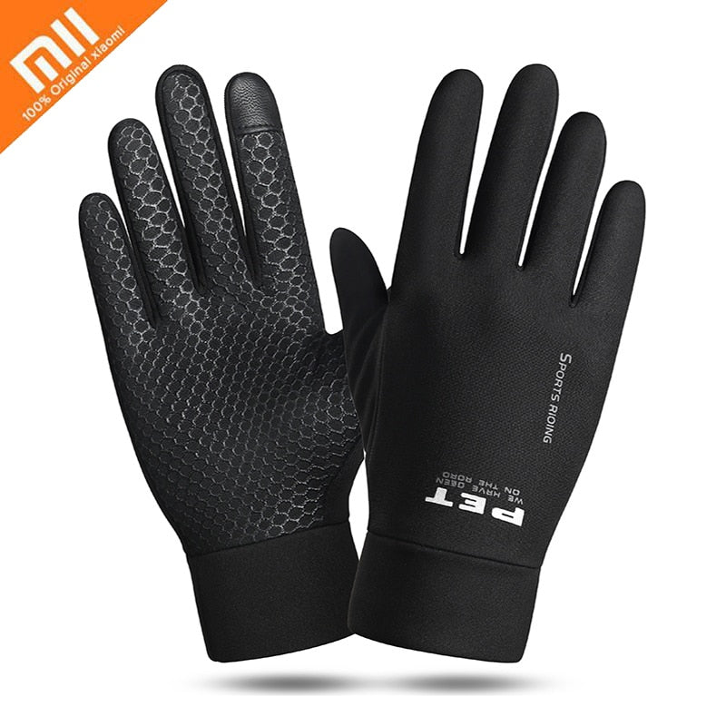 C2C Anti-slip Windproof Touch Screen Breathable Sports Riding Skiing Gloves