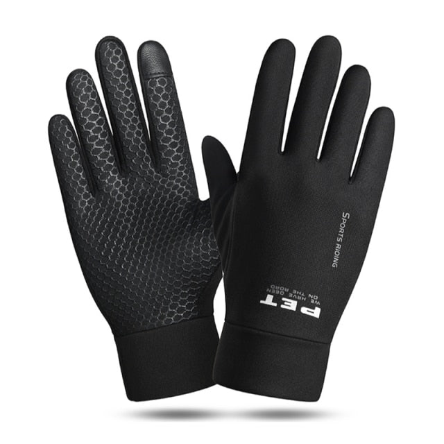 C2C Anti-slip Windproof Touch Screen Breathable Sports Riding Skiing Gloves