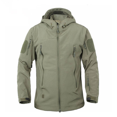 2021 Outdoor Waterproof SoftShell Jacket Hunting windbreaker ski Coat hiking rain camping fishing tactical Clothing Men&amp;Women