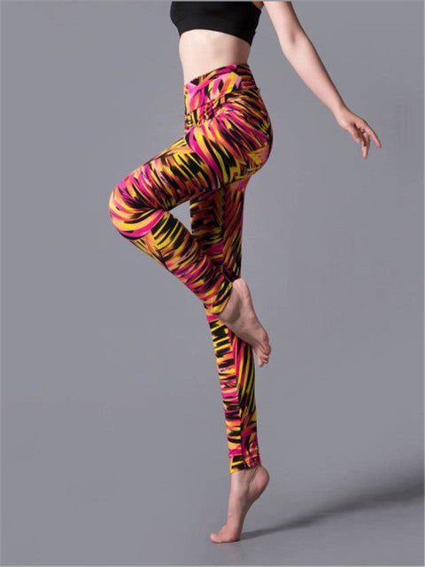 YRRETY Leggings Leopard Women Leopard Print Leggings Spring And Autumn High Elasticity Pant Leggins High Waist Elastic Legging