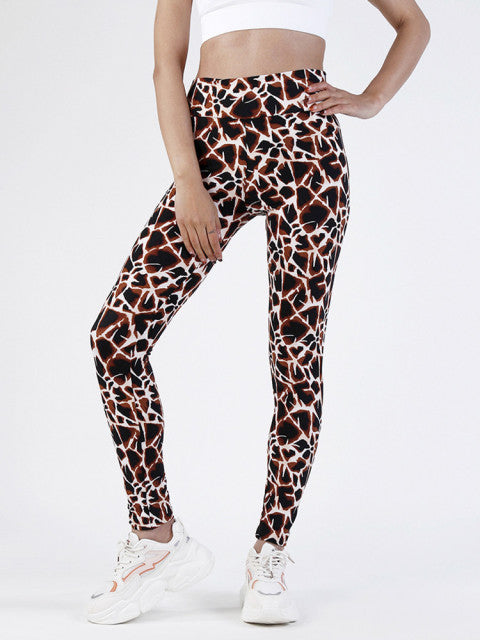 YRRETY Leggings Leopard Women Leopard Print Leggings Spring And Autumn High Elasticity Pant Leggins High Waist Elastic Legging