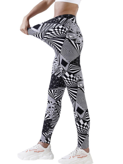 YRRETY Leggings Leopard Women Leopard Print Leggings Spring And Autumn High Elasticity Pant Leggins High Waist Elastic Legging