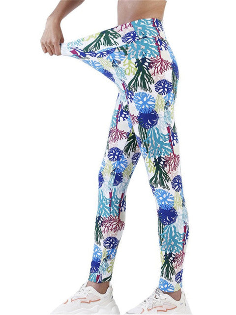 YRRETY Leggings Leopard Women Leopard Print Leggings Spring And Autumn High Elasticity Pant Leggins High Waist Elastic Legging