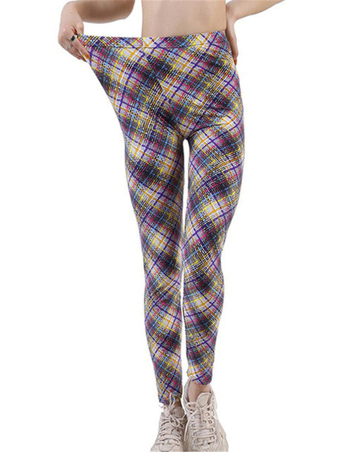 YRRETY Leggings Leopard Women Leopard Print Leggings Spring And Autumn High Elasticity Pant Leggins High Waist Elastic Legging