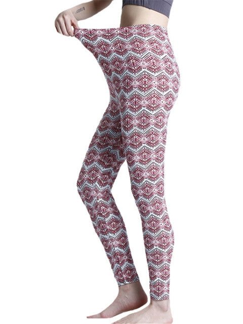 YRRETY Leggings Leopard Women Leopard Print Leggings Spring And Autumn High Elasticity Pant Leggins High Waist Elastic Legging