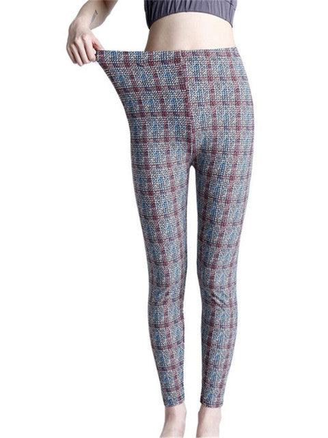 YRRETY Leggings Leopard Women Leopard Print Leggings Spring And Autumn High Elasticity Pant Leggins High Waist Elastic Legging