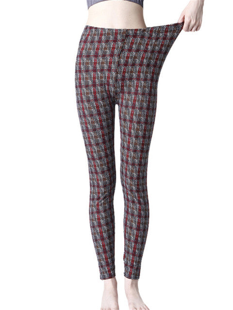 YRRETY Leggings Leopard Women Leopard Print Leggings Spring And Autumn High Elasticity Pant Leggins High Waist Elastic Legging