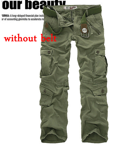 2022 Hot sale free shipping men cargo pants camouflage  trousers military pants for man 7 colors