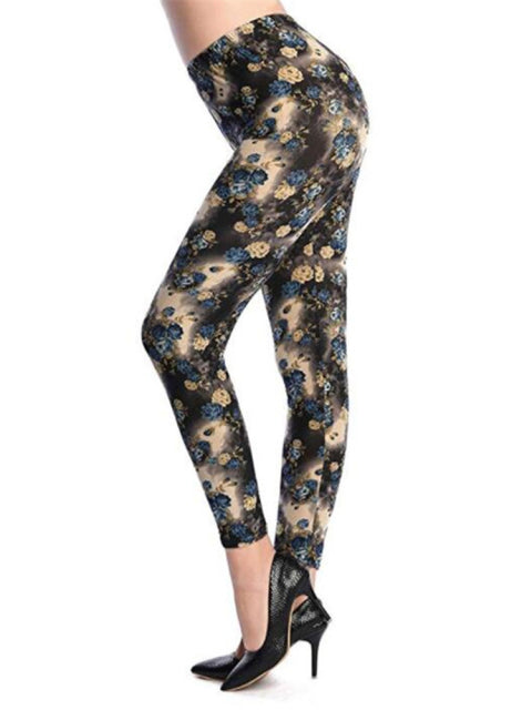 CUHAKCI Women Camouflage Leggings Fitness Military Army Green Leggings Workout Pants Sporter Skinny Adventure Leggins
