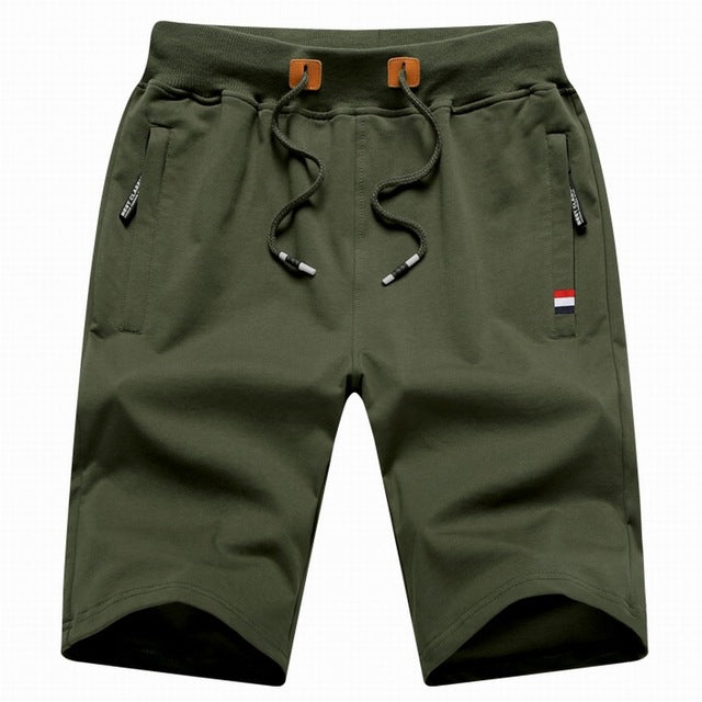 Men&#39;s Summer Breeches Shorts 2022 Cotton Casual Bermudas Black Men Boardshorts Homme Classic Brand Clothing Beach Shorts Male