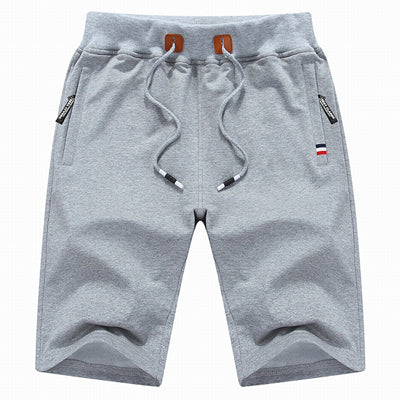 Men&#39;s Summer Breeches Shorts 2022 Cotton Casual Bermudas Black Men Boardshorts Homme Classic Brand Clothing Beach Shorts Male
