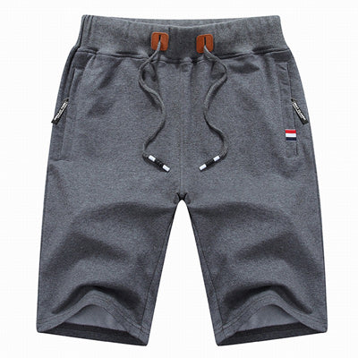 Men&#39;s Summer Breeches Shorts 2022 Cotton Casual Bermudas Black Men Boardshorts Homme Classic Brand Clothing Beach Shorts Male
