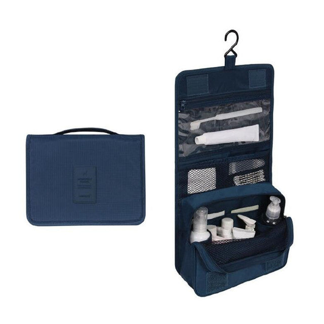 Hook Makeup Bags Women Travel Cosmetic Wash Pouch Waterproof Toiletries Storage Bag Ladies Neceser Make Up Organizer Beauty Bag